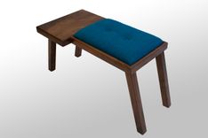 The Raymond Bench: Walnut 3 small