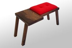 The Raymond Bench: Walnut 6 small