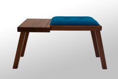 The Raymond Bench: Sapele 1 small