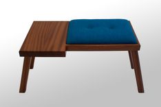 The Raymond Bench: Sapele 4 small