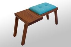 The Raymond Bench: Sapele 5 small