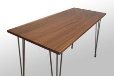 The Heller Desk: Cherry, Sapele, Walnut Or Reclaimed White Pine 6 small