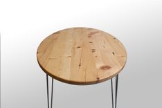 The Percy Dining Table: Reclaimed White Pine 3 small
