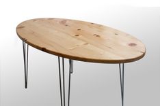 The Percy Dining Table: Reclaimed White Pine 2 small