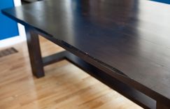 Solid Alder Dining Table 2 small