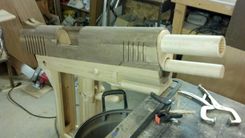 Working Wooden 45 Acp 3 small
