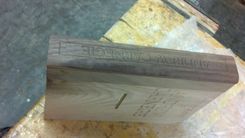 Wooden Book Donation Box Set 3 small