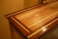 Floating Top Hall Table 1 small