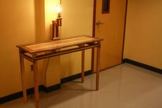 Floating Top Hall Table 4 small