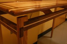 Floating Top Hall Table 6 small