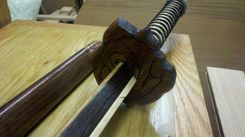 Engraved Wooden Sword And Sheath 2 small