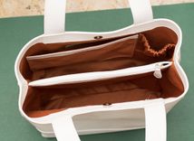 Leather Tote Bag, Shopper Bag, Classic Italian Handbag 6 small