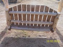 Mammoth Cedar Log Yard Swing 4 small