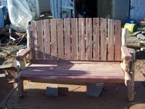 Log Bench 3 small