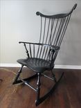 Comb Back Windsor Rocking Chair 1 small