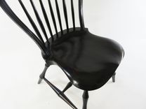 Balloon Back Windsor Chair Side Chair Accent Chair 4 small
