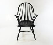 Continous Arm Windsor Chair With Bamboo Turnings 2 small
