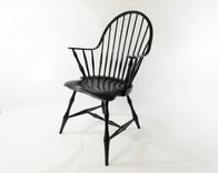 Continous Arm Windsor Chair With Bamboo Turnings 3 small