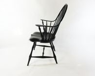 Continous Arm Windsor Chair With Bamboo Turnings 4 small