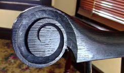 Comb Back Windsor Rocking Chair 3 small