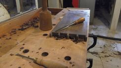 American Black Walnut Gun Rack 4 small