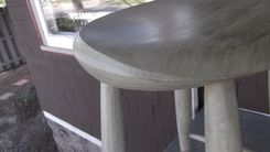 Flared Leg Barstool 4 small