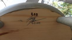 Flared Leg Barstool 5 small