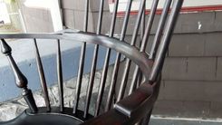 Comb Back Windsor Rocking Chair 4 small