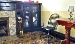 Hoop Back Windsor Accent Chair Dining Chair 5 small