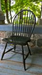 Hoop Back Windsor Accent Chair Dining Chair 1 small
