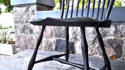 Hoop Back Windsor Accent Chair Dining Chair 2 small