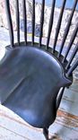 Hoop Back Windsor Accent Chair Dining Chair 3 small