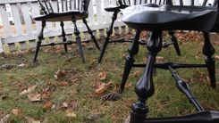 Continous Arm Windsor Chair 4 small