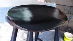 Bar Stool Flared Leg Windsor 5 small