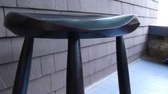 Bar Stool Flared Leg Windsor 6 small