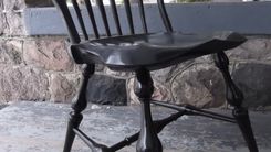 Dining Chair Side Chair Windsor Balloon Back Chair 3 small