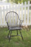 Continous Arm Windsor Chair With Bamboo Turnings 5 small