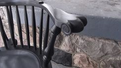 Comb Back Windsor Rocking Chair 2 small