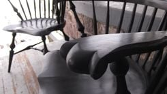 Comb Back Windsor Rocking Chair 5 small