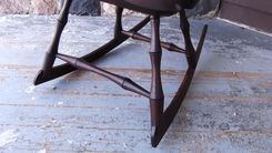 Rocking Chair Continuous Arm Windsor Chair 2 small