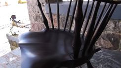 Rocking Chair Continuous Arm Windsor Chair 3 small