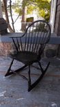 Rocking Chair Continuous Arm Windsor Chair 1 small