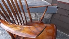 Rocking Chair Contemporary Birdcage Windsor Rocking Chair 5 small