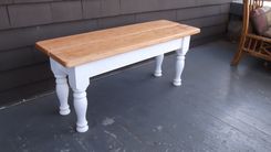 Bench Farmhouse Bench 1 small