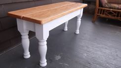 Bench Farmhouse Bench 5 small