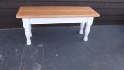 Bench Farmhouse Bench 6 small