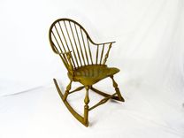 Continuous Arm Rocking Chair 1 small