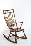Rocking Chair Contemporary Birdcage Windsor Rocking Chair 6 small