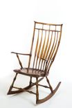 Rocking Chair Contemporary Birdcage Windsor Rocking Chair 3 small
