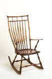 Rocking Chair Contemporary Birdcage Windsor Rocking Chair 1 small